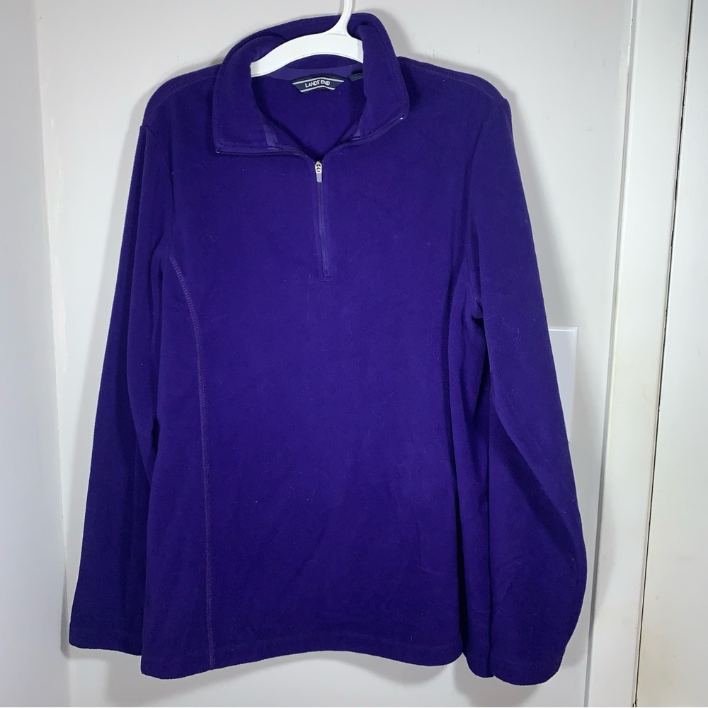 Purple Lands’ End Jacker